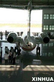中巴合作支线飞机开始批量进入中国民航市场 图